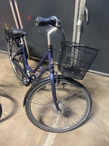 1420227-9 Elcyklar 2 st - Raleigh (Reparationsobjekt)