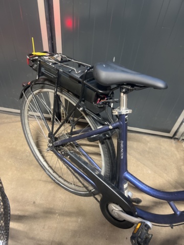 1420227-10 Elcyklar 2 st - Raleigh (Reparationsobjekt)