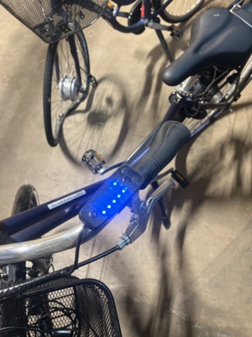 1420227-12 Elcyklar 2 st - Raleigh (Reparationsobjekt)