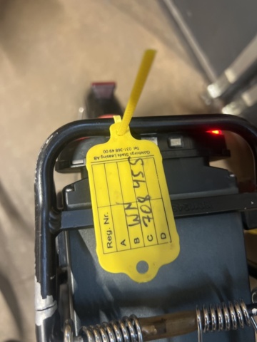 1420227-16 Elcyklar 2 st - Raleigh (Reparationsobjekt)