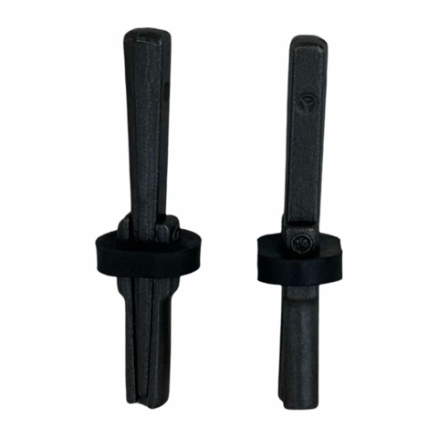 1437024-1 5 st Spräckkilar / Stenkil 18 mm x 190 mm - Fri frakt