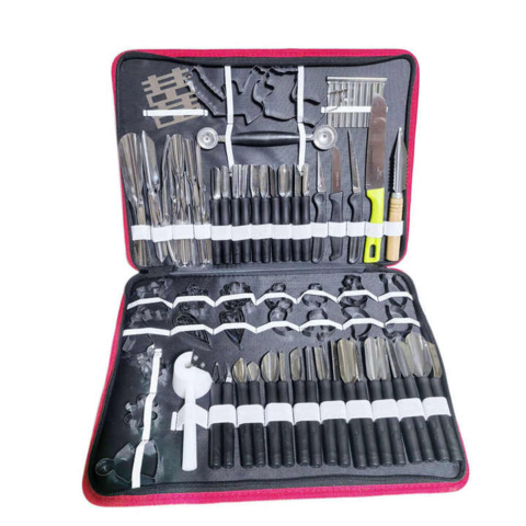 1437041-1 Kitchen Carving Kit 80 Delar - Fri frakt