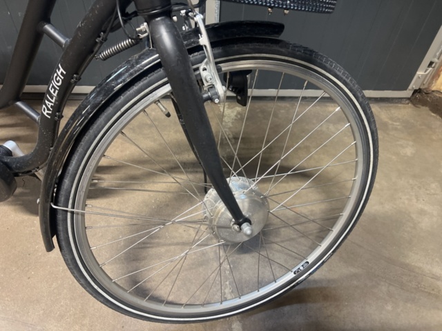 1420230-2 Elcykel - Raleigh Darlington (Reperationsobjekt)