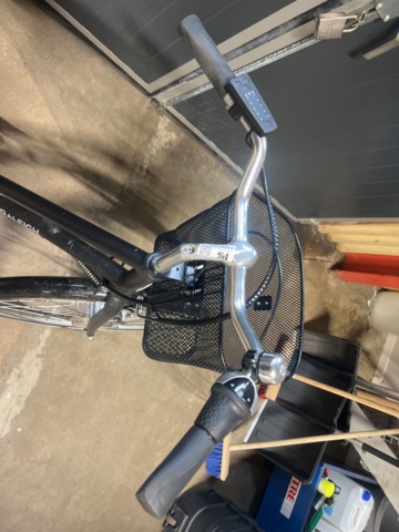 1420230-4 Elcykel - Raleigh Darlington (Reperationsobjekt)