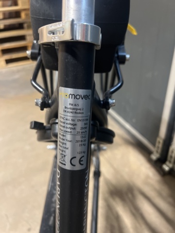 1420230-5 Elcykel - Raleigh Darlington (Reperationsobjekt)