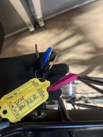 1420230-7 Elcykel - Raleigh Darlington (Reperationsobjekt)