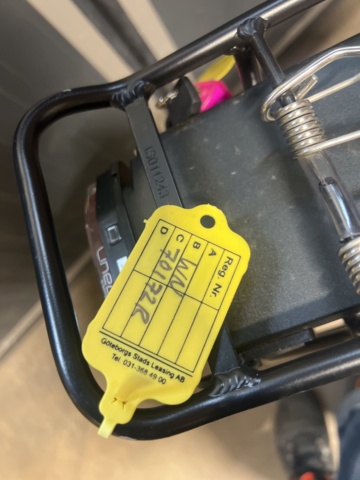 1420230-8 Elcykel - Raleigh Darlington (Reperationsobjekt)