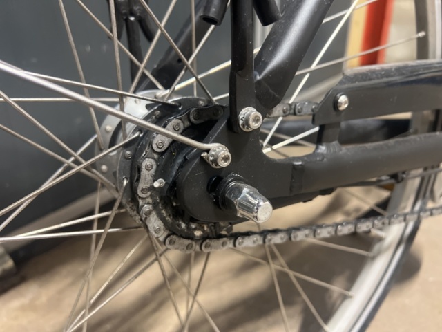 1420230-9 Elcykel - Raleigh Darlington (Reperationsobjekt)