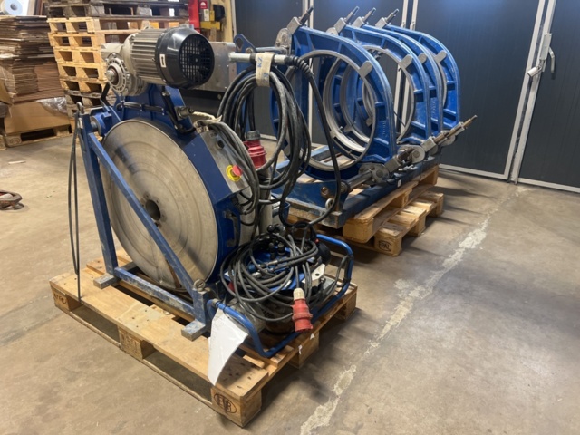 1420231-1 Stumsvetsmaskin - Tecnodue PT 630