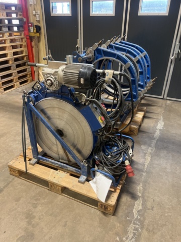 1420231-2 Stumsvetsmaskin - Tecnodue PT 630