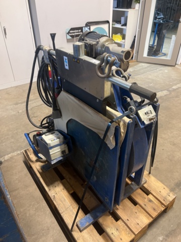 1420231-4 Stumsvetsmaskin - Tecnodue PT 630