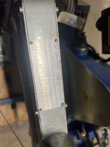 1420231-9 Stumsvetsmaskin - Tecnodue PT 630