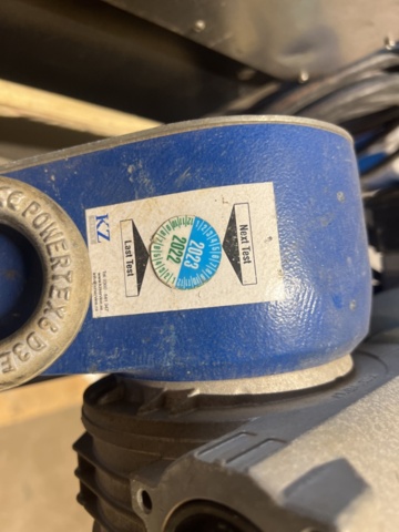 1420231-11 Stumsvetsmaskin - Tecnodue PT 630