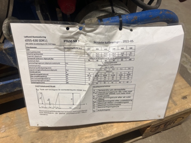 1420231-18 Stumsvetsmaskin - Tecnodue PT 630