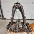 1421575-2 Staty av robot ca 204x95x80 cm