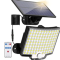1437250-1 Solar Panel LED Lamp for Driveways and Gardens - Free shipping