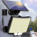 1437250-6 Solar Panel LED Lamp for Driveways and Gardens - Free shipping