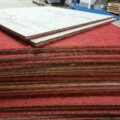 1421580-3 Classic trade show carpet in pieces, total 256 pieces