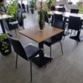 1421585-1 22st Bord av restaurang, konferens typ