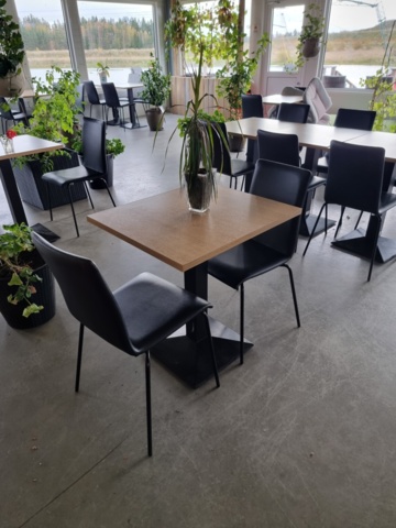 1421585-1 22st Bord av restaurang, konferens typ