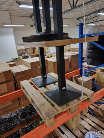 1421585-5 22st Bord av restaurang, konferens typ