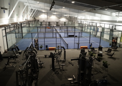 Avveckling av padelhall och gym