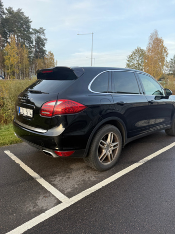 1199699-4 Porsche Cayenne Diesel TipTronic S, 245hk, 2012