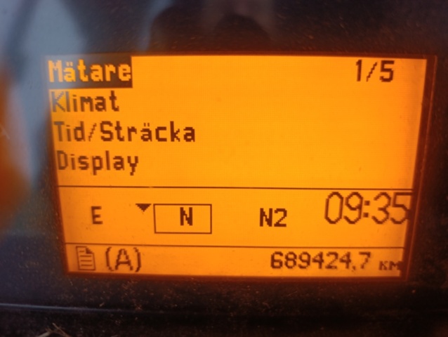 1143470-22 Buss VOLVO B12B 6X2 9700HD, -2009