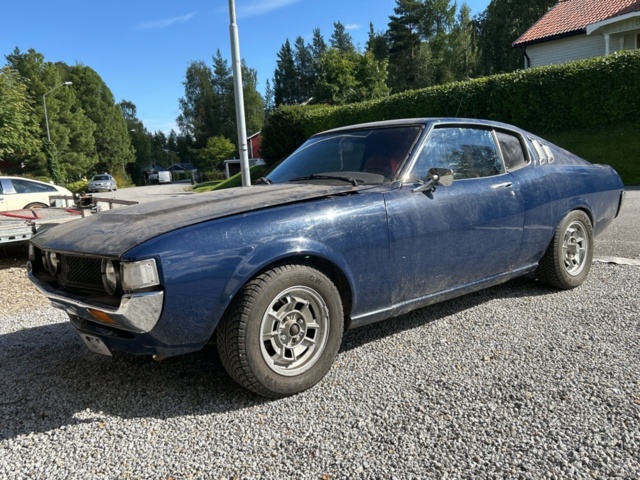 1378036-1 Veteranbilar 3st Toyota Celica (RA28, TA22, RA40) inkl. stor mängd reservdelar och tillbehör