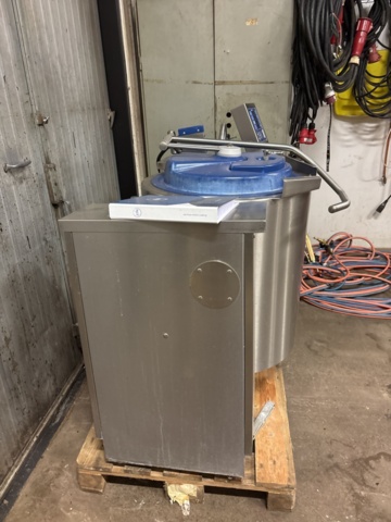 1372946-2 Jøni MultiMix 100L – Elektrisk kokgryta med inbyggd ånggenerator (2015)