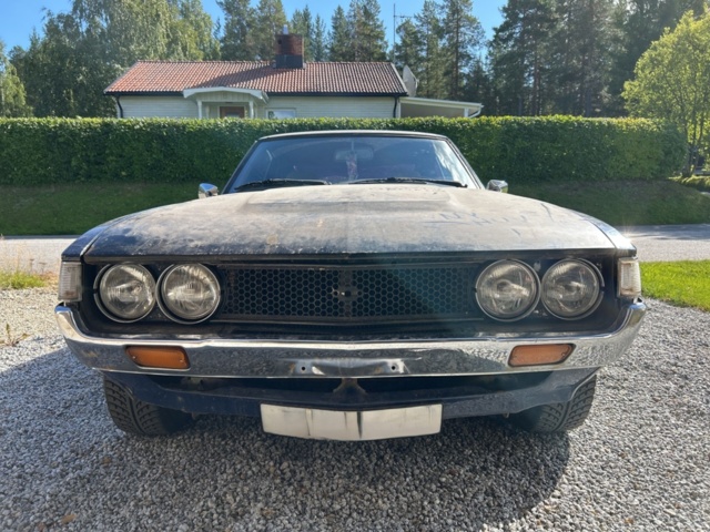 1378036-47 Veteranbilar 3st Toyota Celica (RA28, TA22, RA40) inkl. stor mängd reservdelar och tillbehör