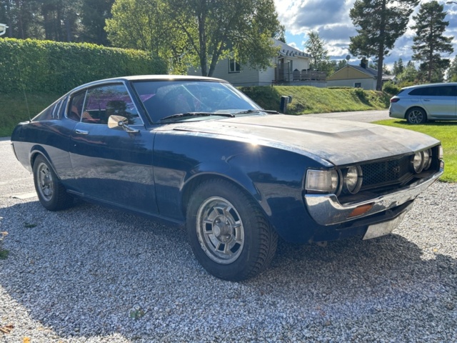 1378036-49 Veteranbilar 3st Toyota Celica (RA28, TA22, RA40) inkl. stor mängd reservdelar och tillbehör