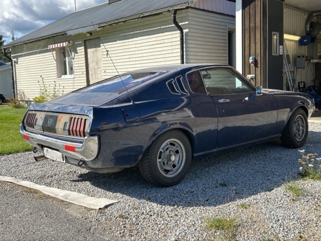 1378036-53 Veteranbilar 3st Toyota Celica (RA28, TA22, RA40) inkl. stor mängd reservdelar och tillbehör