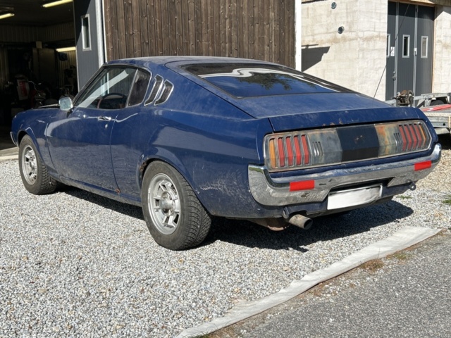 1378036-58 Veteranbilar 3st Toyota Celica (RA28, TA22, RA40) inkl. stor mängd reservdelar och tillbehör