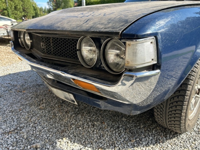 1378036-65 Veteranbilar 3st Toyota Celica (RA28, TA22, RA40) inkl. stor mängd reservdelar och tillbehör