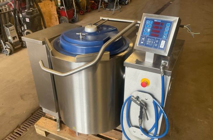 Jøni MultiMix 100L – Electric cooking pot with built-in steam generator ...