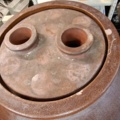 1405303-1 Ceramic urn 1000 liters - Swedish craftsmanship