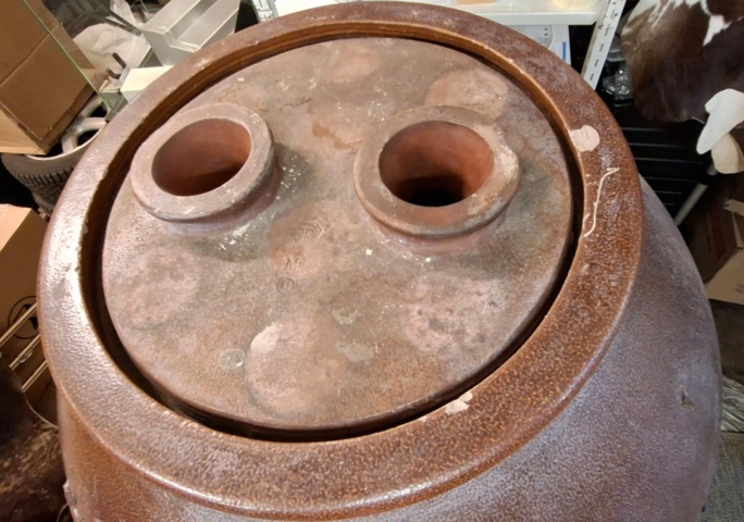 1405303-1 Ceramic urn 1000 liters - Swedish craftsmanship