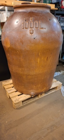 1405303-3 Ceramic urn 1000 liters - Swedish craftsmanship