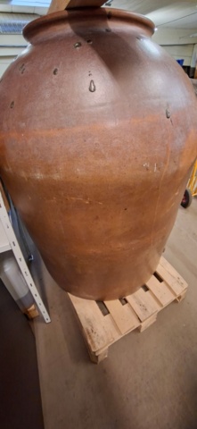 1405303-5 Ceramic urn 1000 liters - Swedish craftsmanship