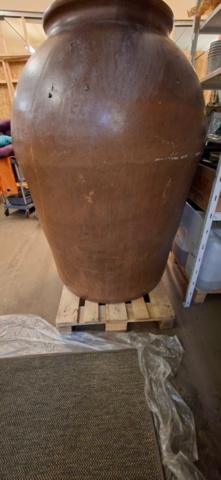 1405303-6 Ceramic urn 1000 liters - Swedish craftsmanship