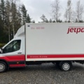 1429089-3 Ford Transit 350 Chassi Cab 2.0 med skåp och baklift 2022
