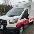 1429089-1 Ford Transit 350 Chassi Cab 2.0 med skåp och baklift 2022