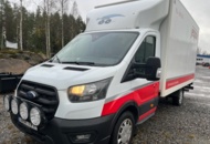 1429089 Ford Transit 350 Chassi Cab 2.0 med skåp och baklift 2022