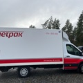 1429089-6 Ford Transit 350 Chassi Cab 2.0 med skåp och baklift 2022
