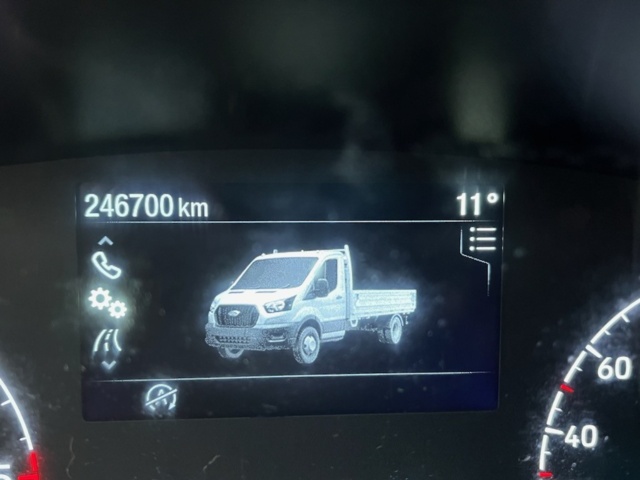 1429089-21 Ford Transit 350 Chassi Cab 2.0 med skåp och baklift 2022