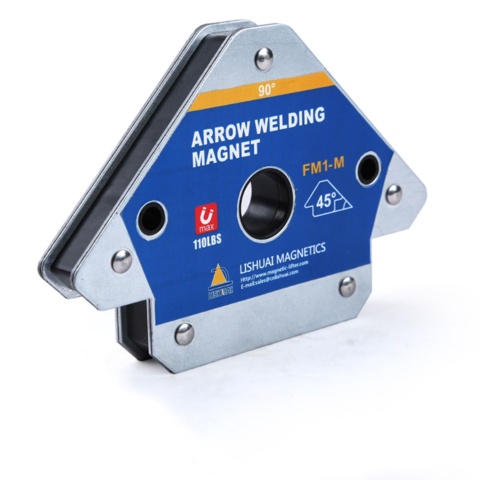 1437670-1 9 st Svetsmagneter LISHUAI Professional Pil 50 kg FM1-M - Fri frakt