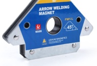 1437671 8 st Svetsmagneter LISHUAI Professional Pil 75kg FM1-L - Fri frakt