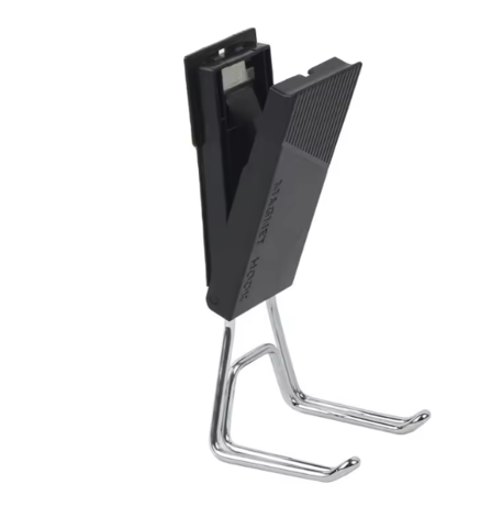 1437674-1 4 st Magnetkrokar MH1-D – dubbel krok med 12 kg dragkraft - Fri frakt