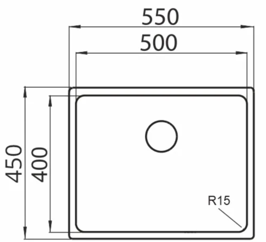 1437687-4 Parti 23 st – Lapetek, rostfria diskhoar Luna-X 230-IF/U och 500-IF/A